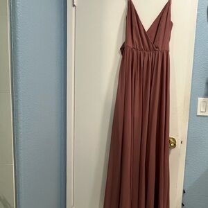 Windsor Elegant Mauve Maxi Dress